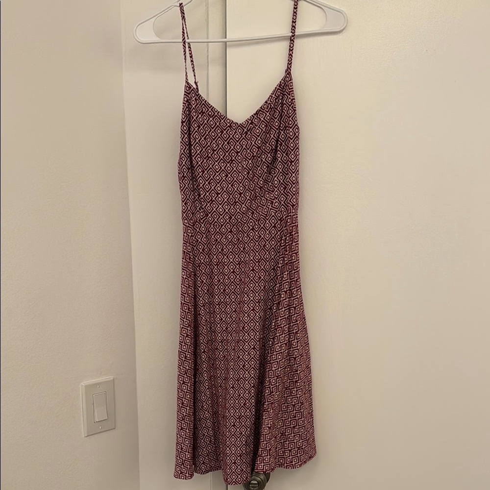 Fit and flare summer dress